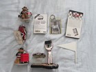 Dale Earnhardt Nascar Racing Memorabilia Mixed Lot Ole Bears Trophy Key Chain