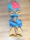 Lot Of 4 Axs Tiger Friday Dance Tops