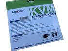 Linkxcel Pu-21ib 2-port Ps 2 Kvm Switch W  Cables   Usb Port   Vga Support