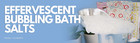 Detoxifying Sea Salt Soak  Bubbling Aromatherapy Salts 