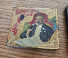 2 Antique Tobacco Tin Vintage Tobacciana Advertisement Cigar Boxes