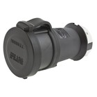 Hubbell Wiring Device-kellems Hbl2723sw Watertight Locking Connector  L15-30r 