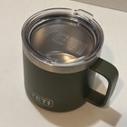 Yeti Rambler 14 Oz Mug Green