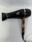 T3 Featherweight Luxe 2i Professional Hair Dryer Black Rose Gold 73847 W Nozzle