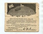 Grove s Tasteless Chill Tonic Pocket Notebook 1903 1904 Paris Medicine St Louis