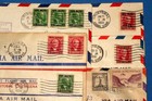 9 First Flight Covers From The Panama Canal Zone   Pamana Ff   2 More Cz
