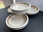 10 Woodberry Collection Nutmeg Pattern Fruit Dessert Sauce Bowls Stoneware Japan