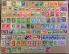 Newfoundland Stamps Used Packages Of Over 100  each Picture Is A Pack  see Des  