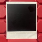 Man Unloading Motorcycles From Trailer Polaroid Photograph 3 5 X 4 Vtg 1980s