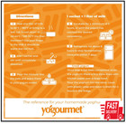 Yogourmet Yogurt Starter  16 Pack Bulk Version  - Make At Home -   