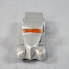 2003 Hot Wheels Super Smooth Hw Garage Playset Exclusive Silver flames Truck