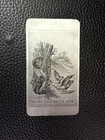 Ultra Rare-1904 St Louis Worlds-a Case Of Funny Things-risque-7 Metal Cards