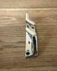 Vintage Wood Boat Cleat  Skene Chock 4-1 2    Chromed Bronze