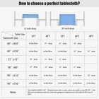 10 Pcs 60  X 102 tablecloth Wedding Party Polyester Table Top Cover Decor White