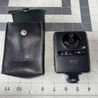 Canon Speedlite 155a Camera Shoe Mount Flash Attachment Analog Film Vtg Japan
