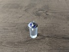 Wwi Usmc Sterling Silver Blue Enamel Ring Size 6 Marine Corps Ega 