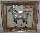 Hartland Horse 1984 blue Roan Polo Pony collector Card steven Company in Package