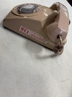 1980 Bell System Western Electric Beige Rotary Desk Phone Telephone