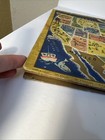 Vintage A m  Walzer Co  United States Inlay Puzzle