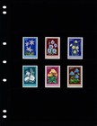  2 35 Scott Value  - 1979 Romania Flowers East European Wildlife Cv Mnh Nh Umm