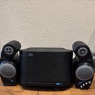 Vintage Altec Lansing Computer System Subwoofer Acs160 W  Acs55 Speakers Working