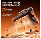 Jigoo T600 Bed Vacuum Cleaner With Uv-c Light  15kpa Suction 700w Powerful Do   