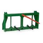 Titan Attachments Hd Hay Frame Attachment Fits Jd Tractors  43  Hay Spear