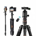 81 Inch Tripod With Monopod  Suitable For Smartphone And Dslr Camera Canon Nikon