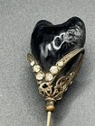 Antique Victorian Rhinestone Hat Pin Lot