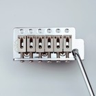Chrome Tremolo Bridge System For St Electric Guitar Spacings 10 5mm