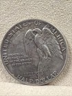 1925 Stone Mountain Silver Half Dollar Commemorative Coin