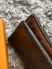 Auth Louis Vuitton Pocket Organizer Card Holder   Business Card Case Monogram Lv