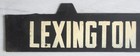 Vintage New York Subway Irt Low-v Train Metal Sign Lexington Avenue Local Nyc
