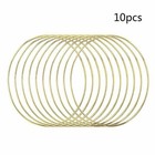 10pcs 2 8 150mm Metal Dream Catcher Dreamcatcher Ring Macrame Craft Hoop Ardent