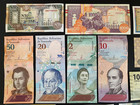 30 Different Banknotes Unc Crisp Currency Foreign World Paper Money