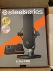 Steelseries Alias Pro Kit     Xlr Mic   Stream Mixer     3x Bigger Capsule Gaming