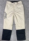 Grenade Snowboard Ski Men s Size Large Cargo Pants Beige Black Vintage Rare