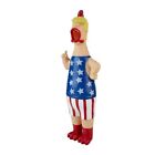 Squawking President - Fun Rubber Chicken Duck Noise Maker And Squeeze Toy - 