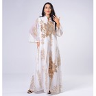 Embroidery Abaya Kaftan Women Muslim Maxi Dress Dubai Caftan Islamic Caftan Gown