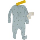 3 Cloud Island Soft   Sweet Dreams Baby 12 Month Zip-up Footie Pajamas Nwt