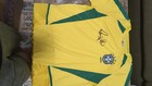 Rare Front Jersey Hand Signed Ronaldo R9 Brazil Shirt Beckett Authenticated 