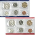 2004 Uncirculated Coin Set U s Mint Government Packaging Ogp Coa