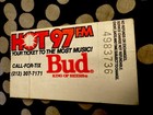 The Who - Tommy Benefit For Nordoff Robbins - Radio City - June 27  1985 -ticket