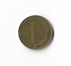 1994 Finland - 1 Markka - 155 - Aluminum Bronze - 5g
