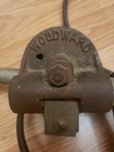 Antique 40s Woodward Machine Co 894 Industrial Articulated Bench Shop Lamp
