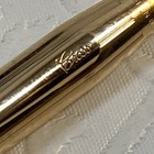 Vintage Cross 1 20 14k Gold Filled Fountain Pen 14k 585 Medium Nib Usa - No Ink