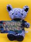 Grateful Dead Bean Bear - By Liquid Blue -  august West  Bear - Nwt - Rare