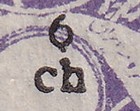 Middle East Provisoire 1919 5 C And 6 C Superb M m  Variety  6 C Overprinted