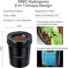 Vivosun 8 Bucket  5 Gal Dwc Hydroponics Grow System W  Top Drip Kit