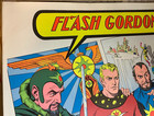 Flash Gordon Vintage 1970 s Blacklight Marvel Comics Poster By Gray Morrow